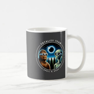 Mug Chemise drôle Éclipse solaire totale Bigfoot Alien