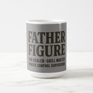 Mug Chemise drôle pour papa, marchand de jeux de mots