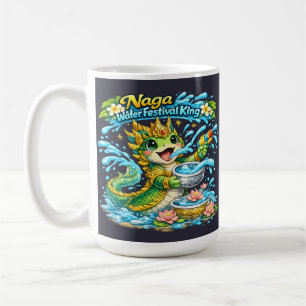 Mug Chemise du roi Naga Water Festival Pi Mai Lao