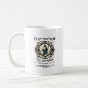 Mug Chemise Électricien Jésus Conception à base de foi