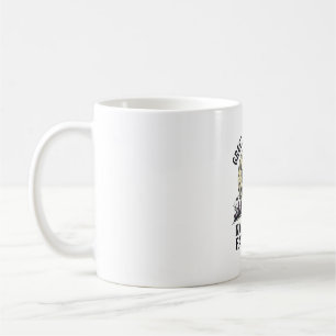 Mug Chemise graphique de crâne de lune effrayant Hallo