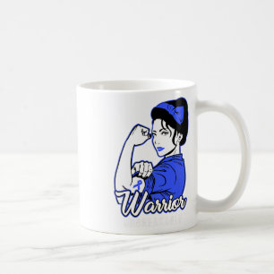 Mug Chemise guerrière du cancer du côlon Chirt Cancer 