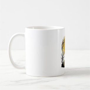 Mug Chemise Halloween Bigfoot Promenade de Chien sous