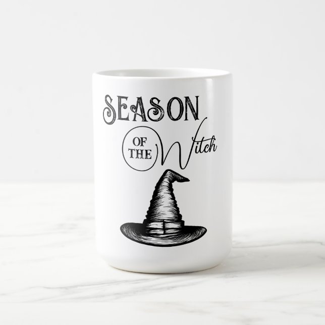 Mug Chemise Halloween sorcières Casquette cadeau saiso (Centre)