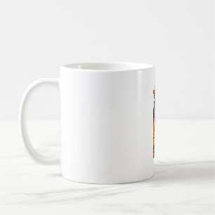 Mug Chemise Halloween Vintage squelette de patron drôl