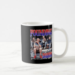 Mug Chemise Homme 4 Juillet Fondateur Papa George Wash