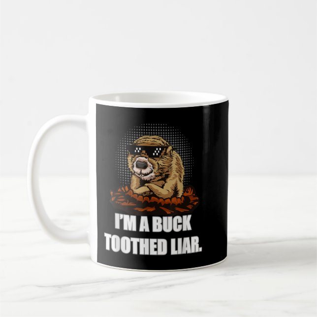Mug Chemise Jour Mème Drôle pour Enfants Hommes Femmes (Gauche)