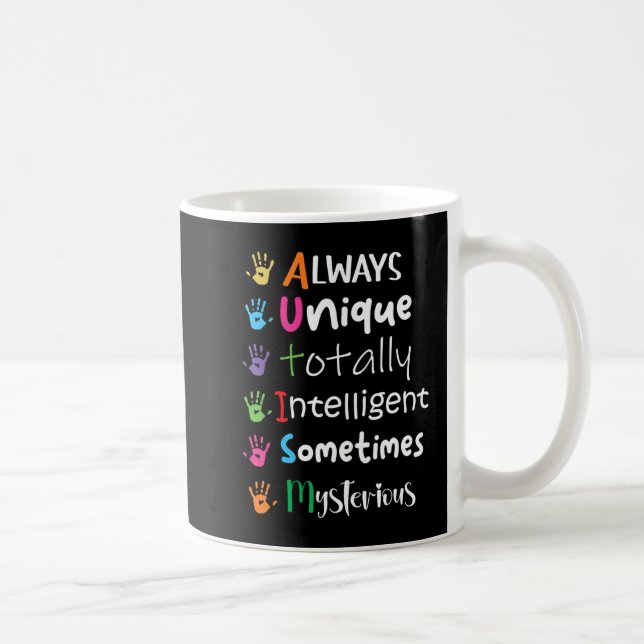 Mug Chemise Kindness sensibilisation sur l'autisme tou (Droite)