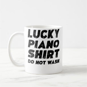 Mug Chemise Lucky Piano Ne Pas Laver