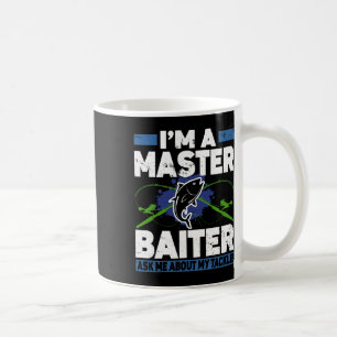 Mug Chemise Master Iter Drôle Pêche Pêcheur Poisson