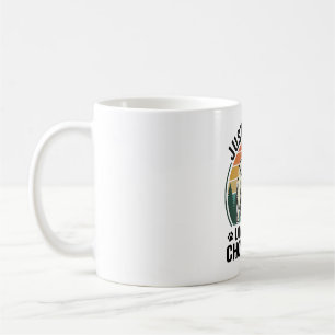 Mug Chemise pour chien Chow Chow Fille vintage amateur