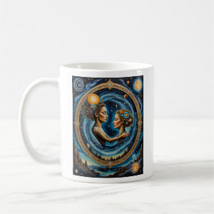 Mug Chemise sacrée de la déesse miroir cosmique