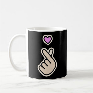 Mug Chemise Saranghae coréenne K-Pop K-Drama