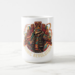 Mug Chemise T-shirt Chat Sonic Révolution