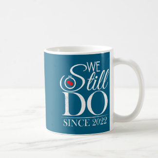 Mug Chemise toujours depuis 2022 Idée de couple