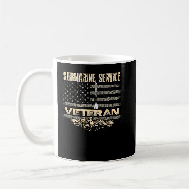 Mug Chemise Vétérinaire Du Service Sous-Marin Des État (Gauche)