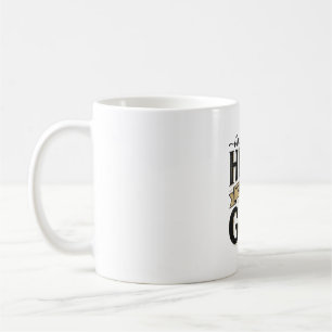 Mug Chemise Vintage Citation Chrétienne Confiance en D