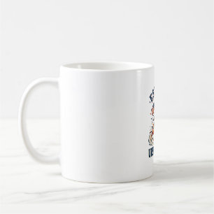 Mug Chemise Vintage Frog Rocket Est 1776 Non Supervisé