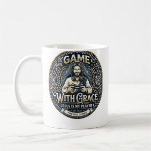 Mug Chemise Vintage Jesus Pickleball Graphique Chrétie