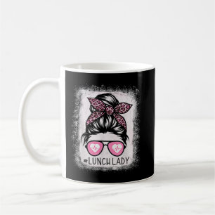 Mug Chemises blanchies Lady Life Pink Leopard Messy