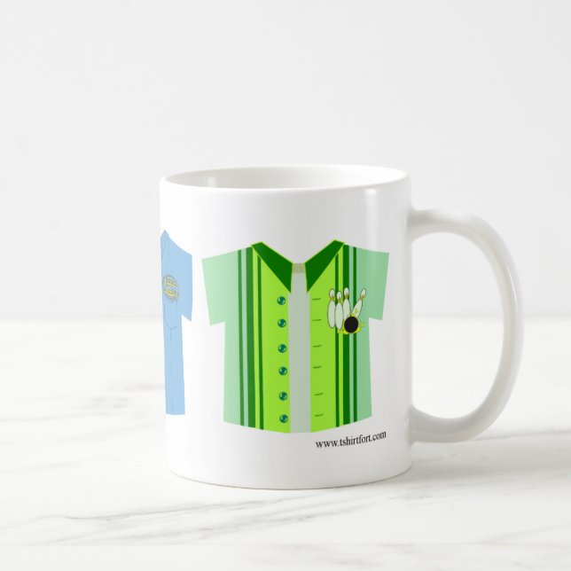 Mug Chemises de mode Iconiques (Droite)
