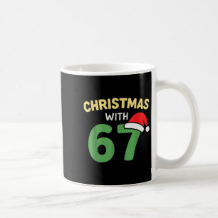 Mug Chemises de Noël drôles avec 67 mème blague tendan