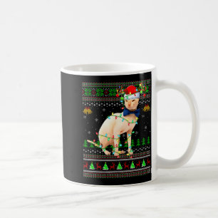 Mug Chemises de Noël Ugly Sphynx Cat Fête Santa C