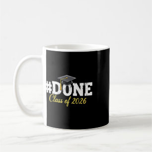 Mug Chemises de remise des diplômes de la promotion 20