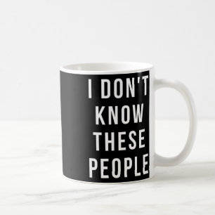 Mug Chemises de vacances familiales - Je ne connais pa
