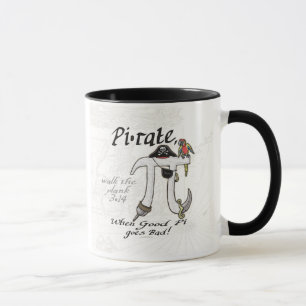 Mug Chemises et cadeaux de jour du pirate pi de taux