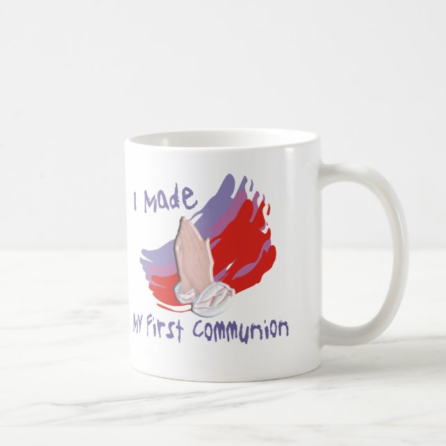 Mug Chemises et cadeaux pour enfants de première commu (Droite)