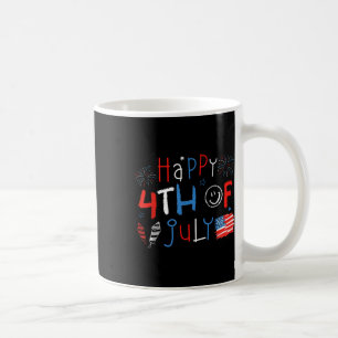 Mug Chemises Joyeux 4 Juillet Enfants Patriotique Amér