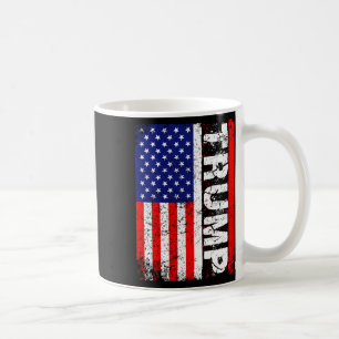 Mug Chemises T Drapeau Usa Vintage 2020 Donald Trump