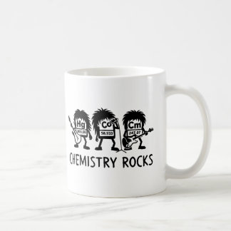 Mug Chemistry Rocks Science Rock Band