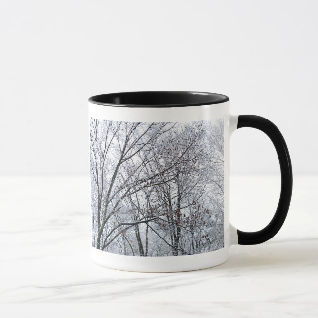 Mug Chêne couvert de neige (Droite)