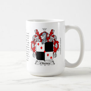 Mug Cheney, l'origine, la signification et la crête