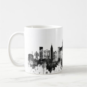 Mug Chennai Tamil Nadu Skyline BW