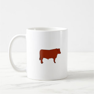 Mug Cheptels bovins - Angus rouge Taureau