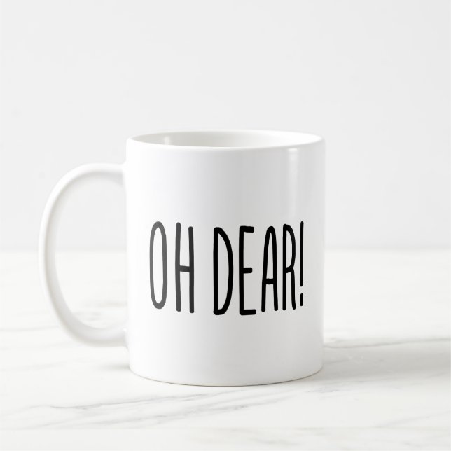 MUG CHER ! (Gauche)