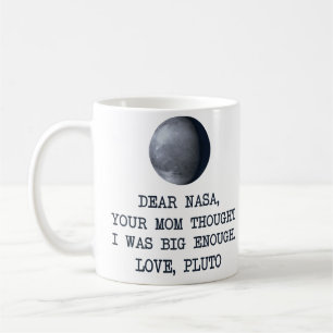 Mug Cher amour Pluton de la NASA