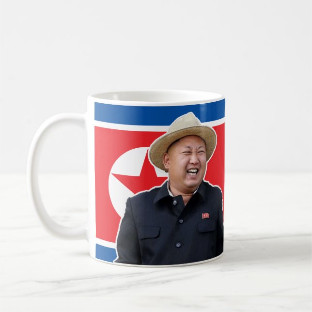 Mug Cher Leader de sourire (Gauche)