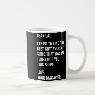 Mug Cher papa citation drôle de la fête des pères de l