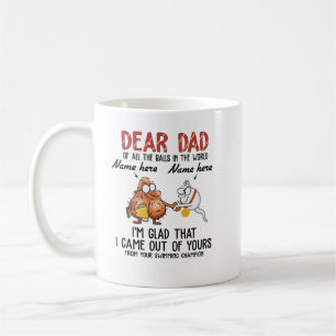 Mug Cher papa de toutes les boules du monde Chemise