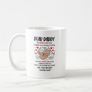 Mug Cher papa, le jour de ce père, je serai chéri Shir