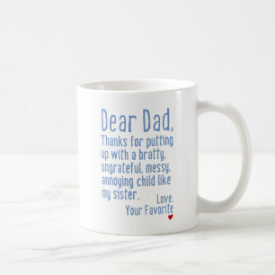 Mug Cher papa [version de soeur]