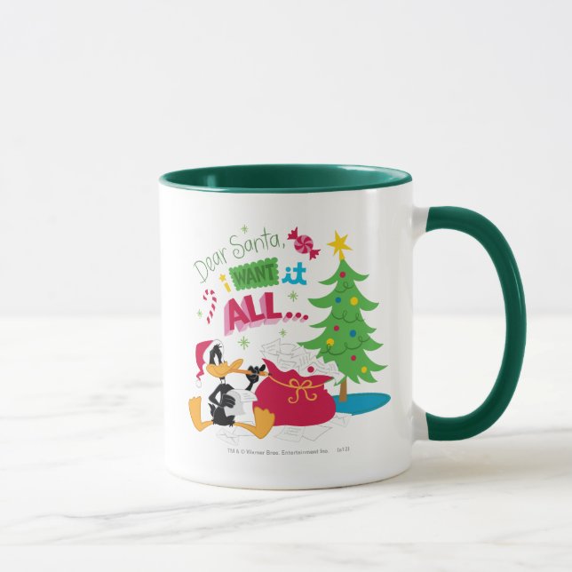Mug Cher Père Noël (Droite)