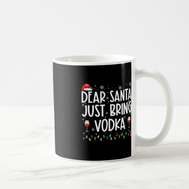 Mug Cher Père Noël, Amusez-vous avec le pyjama de Noël (Droite)