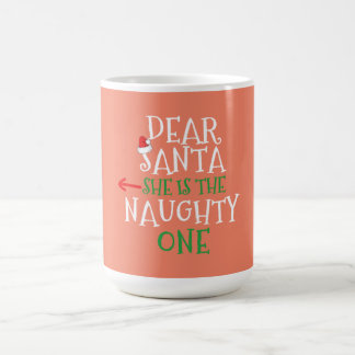 Mug Cher Père Noël Elle Est La Mauvaise Mutation De Ca