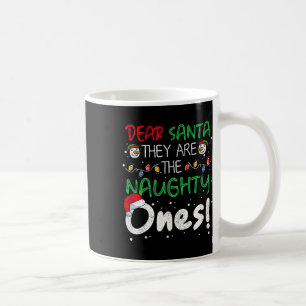 Mug Cher Père Noël Ils Sont Vilains Noël Xmas Hommes W