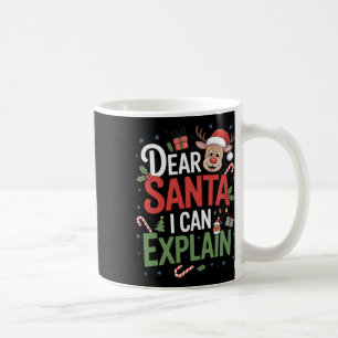 Mug Cher Père Noël Je Peux Expliquer Aux Enfants Fêtes